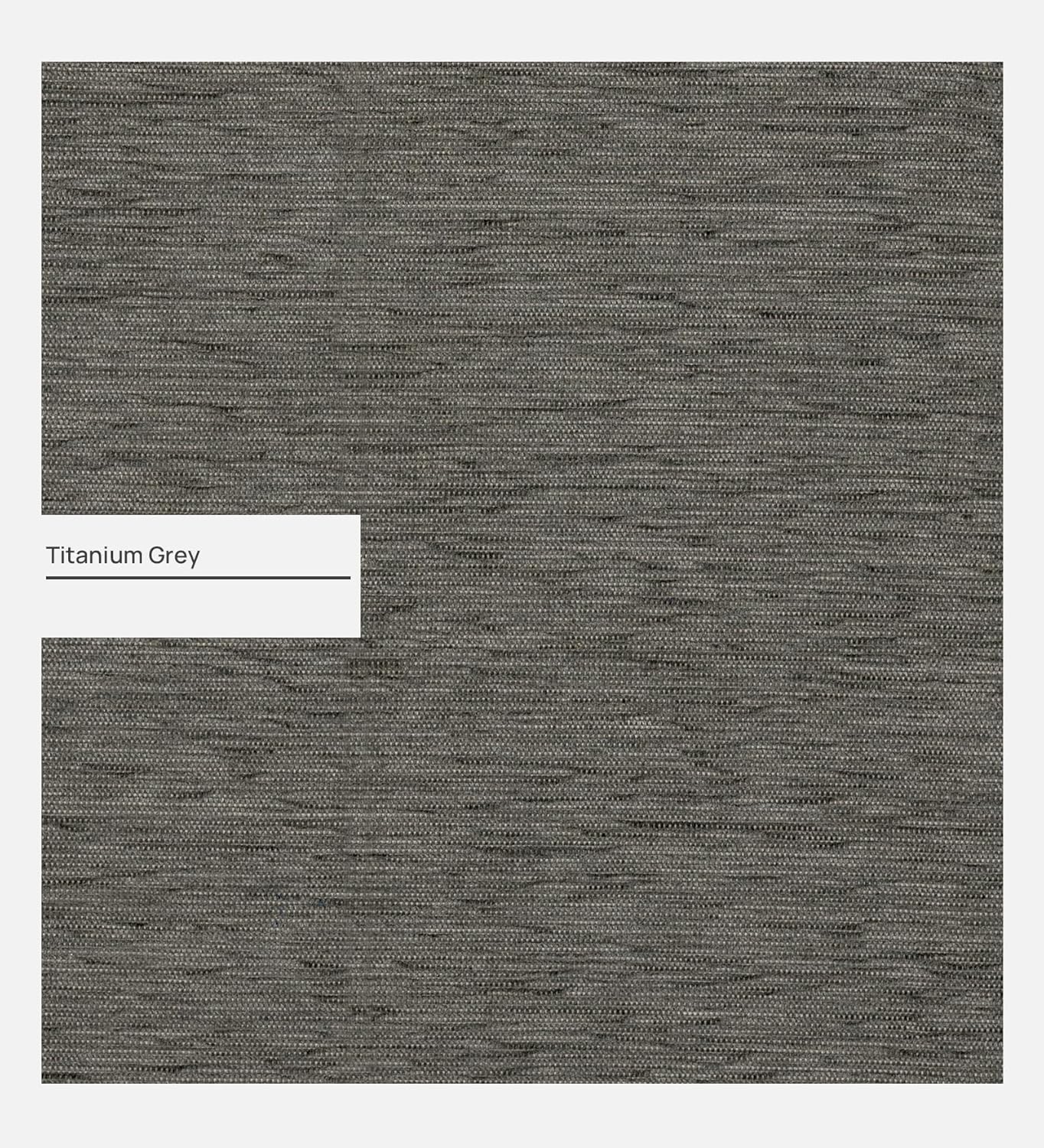 Elma Three Seater Sofa in Fabric- Grey